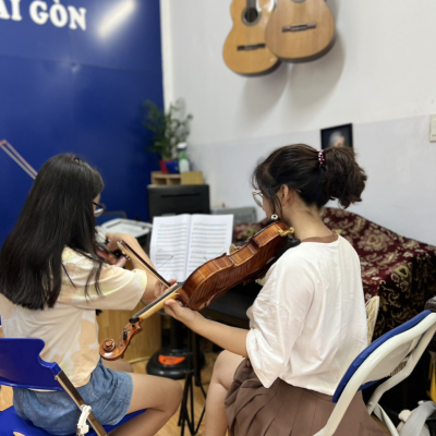 Khóa Violon Lớp 1 Kèm 1